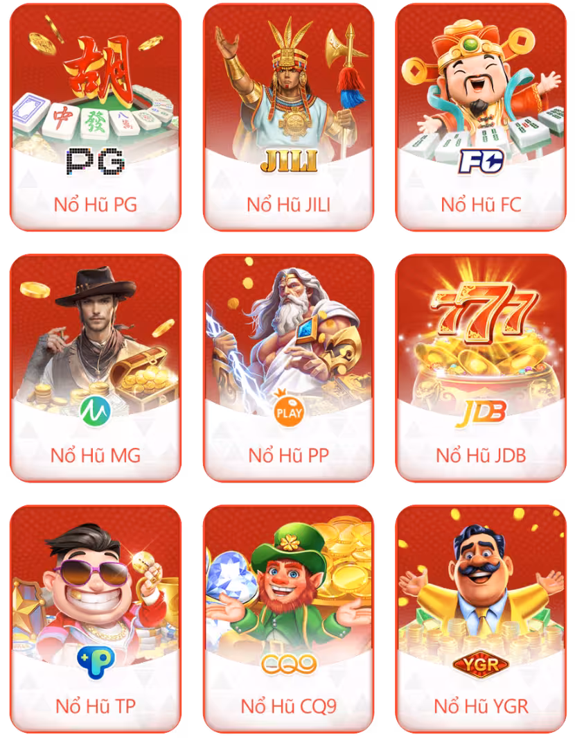 Nổ hũ 58win23